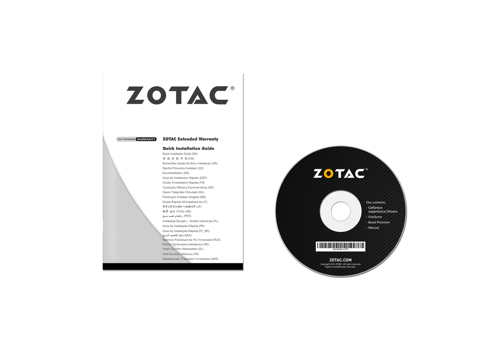 PC/タブレット PCパーツ GeForce® GTX 960 Single Fan 4GB | ZOTAC