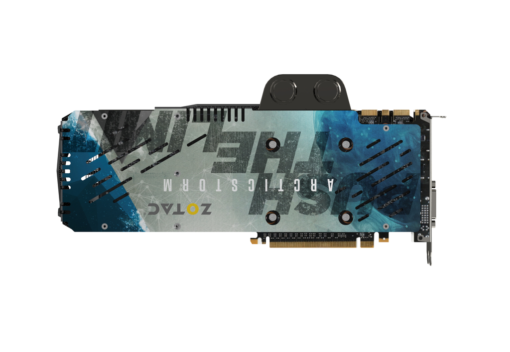 GeForce® GTX 980 Ti ArcticStorm | ZOTAC