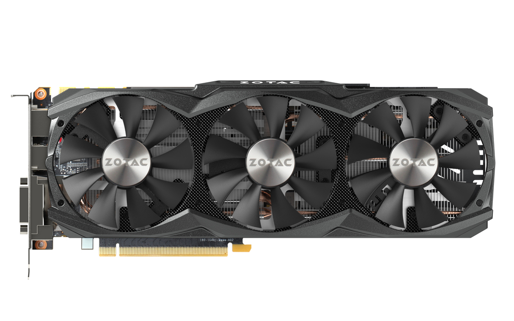 Sheer Embryo jump in GeForce® GTX 980 Ti AMP! | ZOTAC