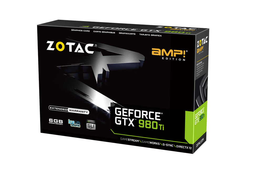 ZOTAC GeForce® GTX 980 Ti AMP!
