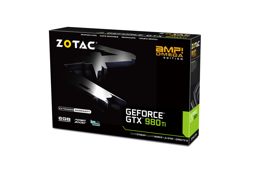GeForce ® GTX 980 Ti AMP! Omega