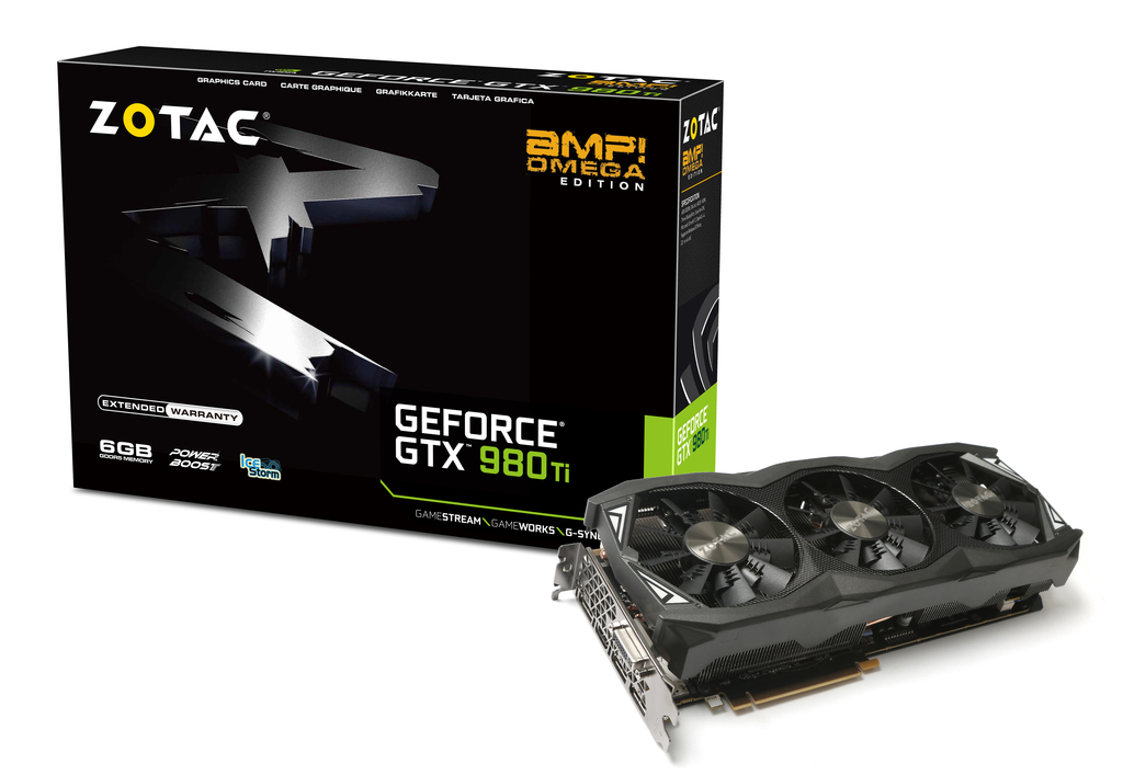 ZOTAC GeForce® GTX 980 Ti AMP! Omega