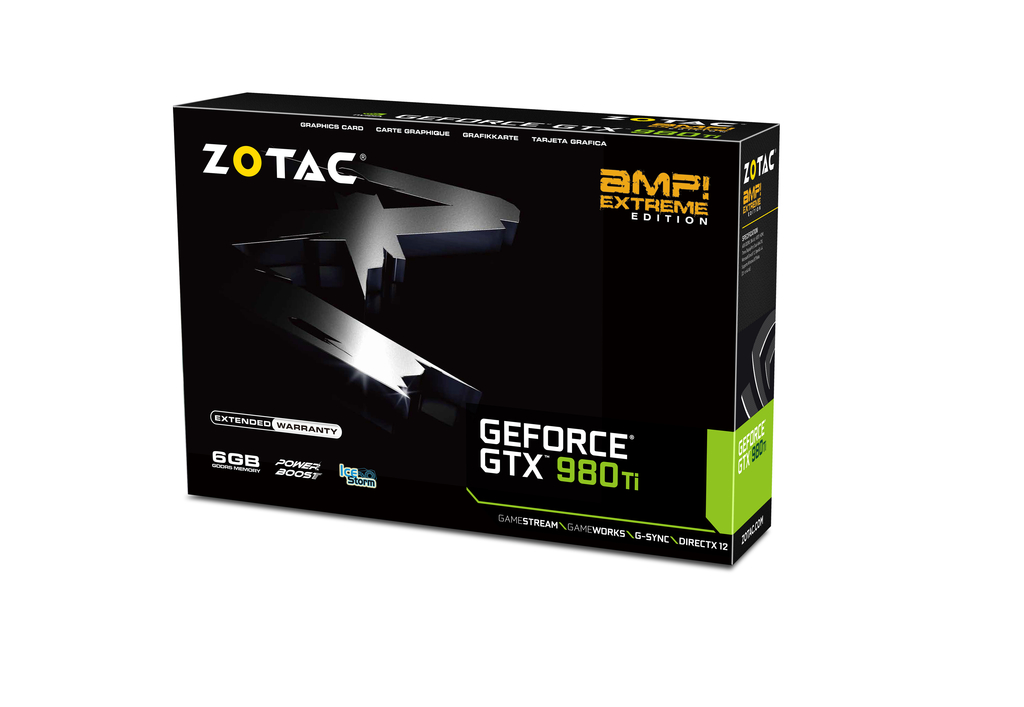 ZOTAC GeForce® GTX 980 Ti AMP! Extreme
