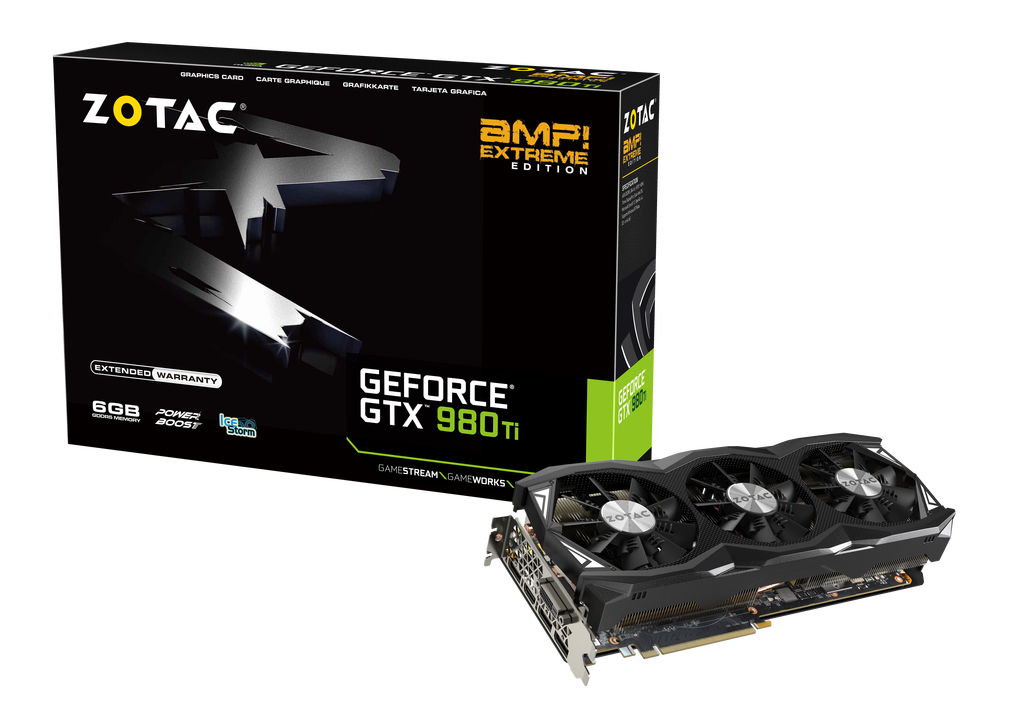 GeForce® GTX 980 Ti AMP! Extreme