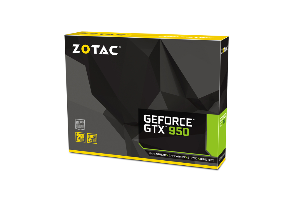 GeForce® GTX 950