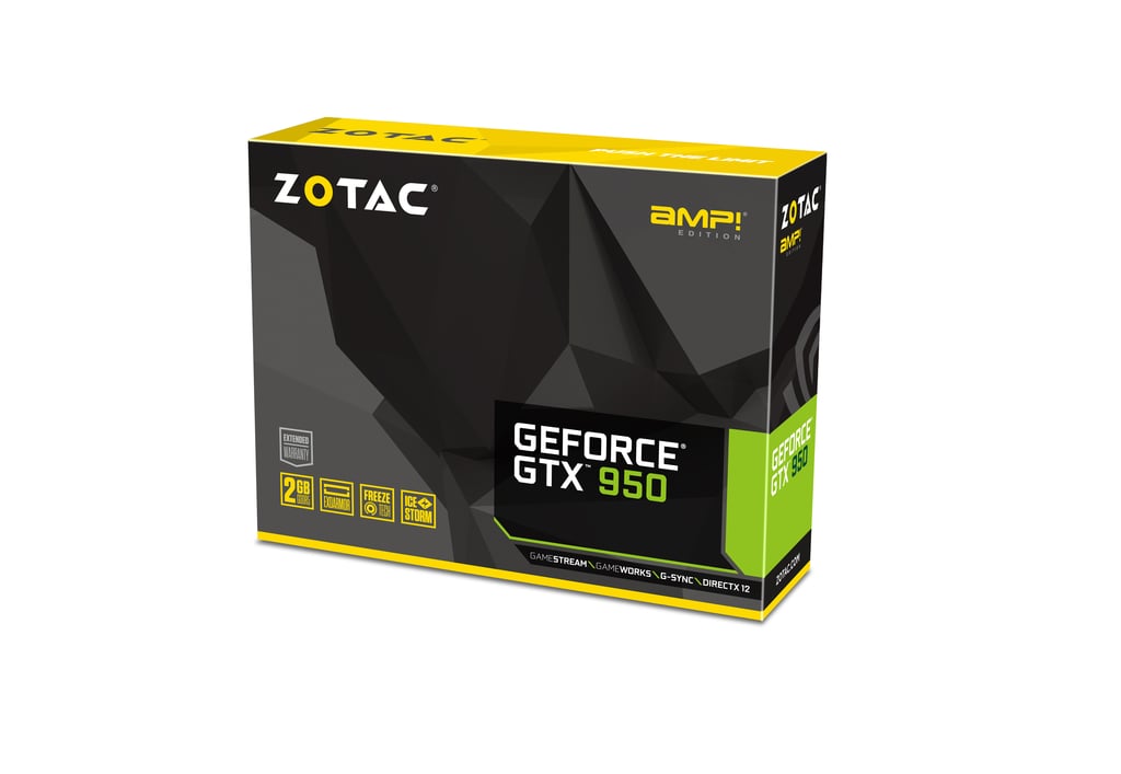 GeForce® GTX 950 AMP! Edition