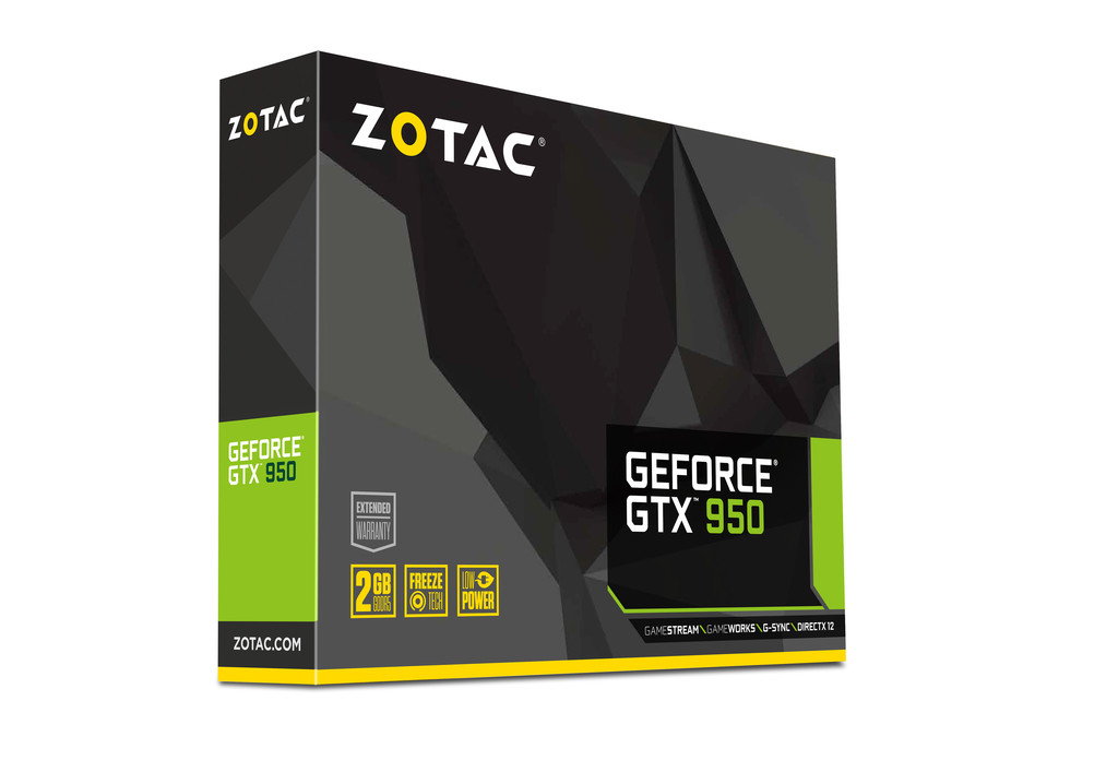 GTX 950 Low Power