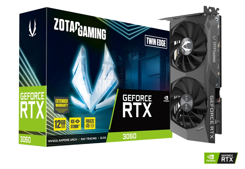 ZOTAC GAMING GeForce RTX 3060 Twin Edge