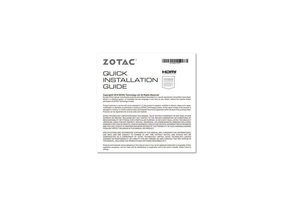 ZOTAC GAMING GeForce RTX 3060 Twin Edge