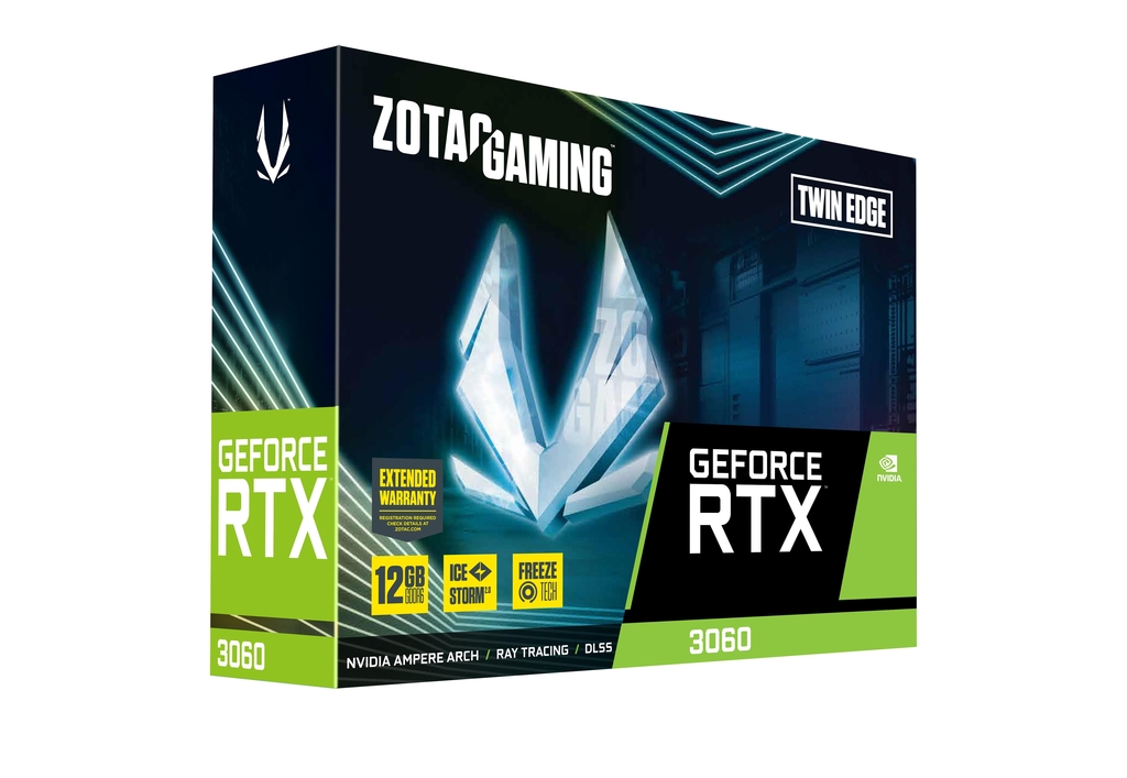 ZOTAC GAMING GeForce RTX 3060 Twin Edge