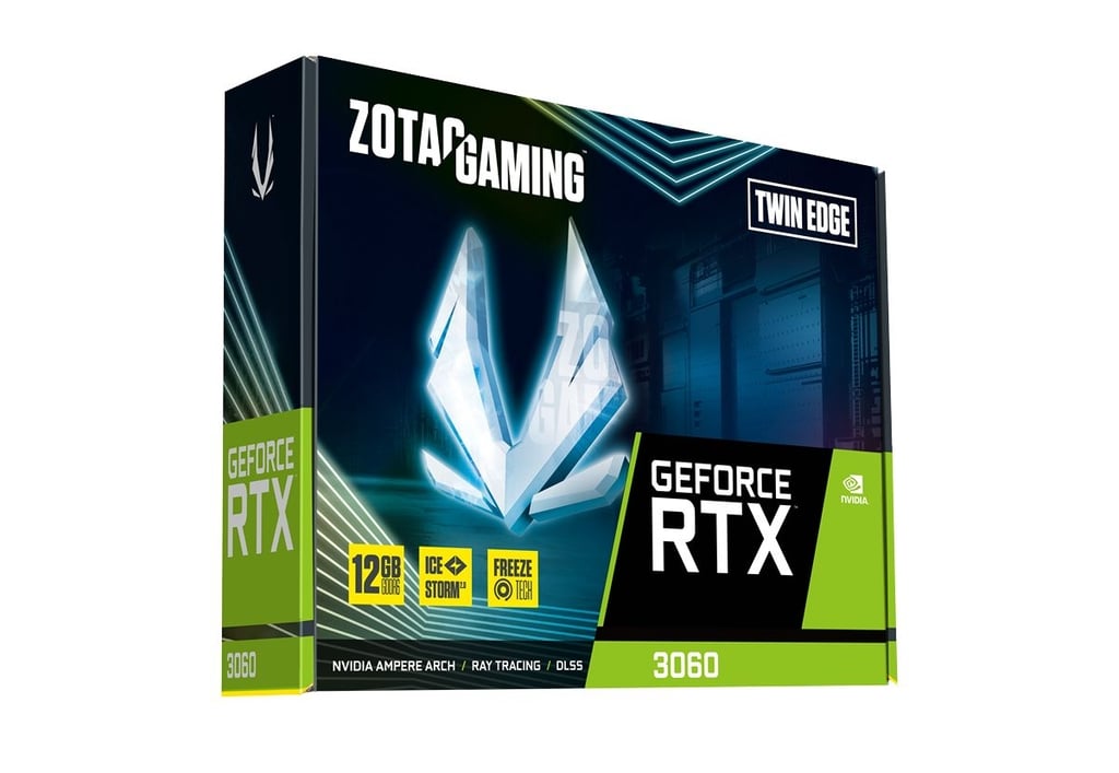 ZOTAC GAMING GeForce RTX 3060 Twin Edge