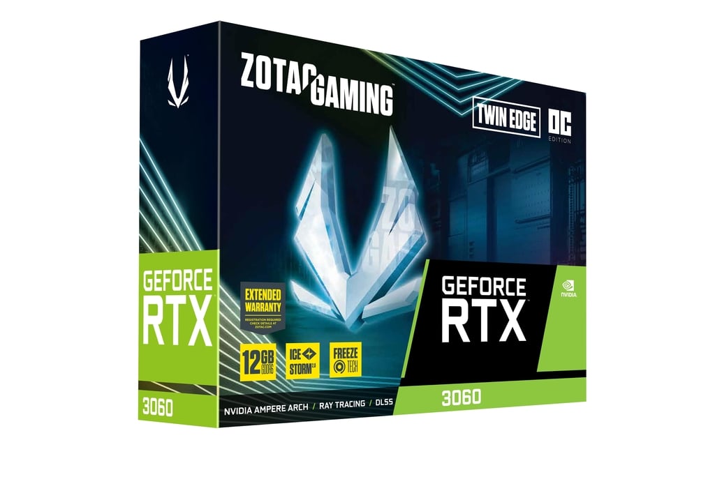 ZOTAC GAMING GeForce RTX 3060 Twin Edge OC | ZOTAC