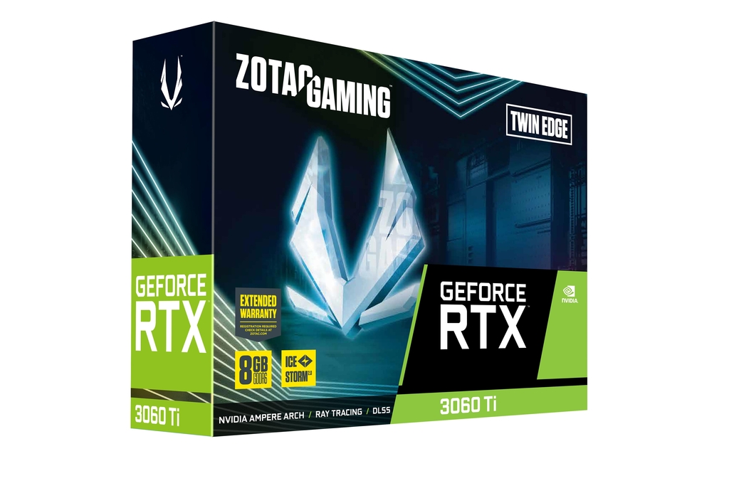 ZOTAC GAMING GeForce RTX 3060 Ti Twin Edge LHR