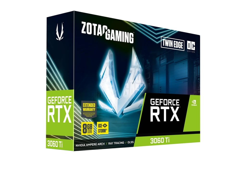 ZOTAC GAMING GeForce RTX 3060 Ti Twin Edge OC LHR | ZOTAC