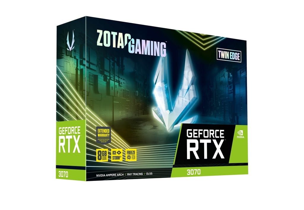 ZOTAC GeForce RTX 3070 Twin Edge OC