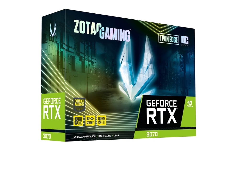 ZOTAC GAMING GeForce RTX 3070 Twin Edge OC | ZOTAC