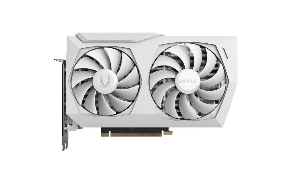 ZOTAC GAMING GeForce RTX 3070 Twin Edge OC White Edition LHR