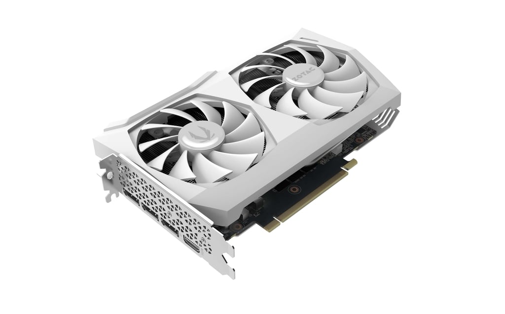ZOTAC GAMING GeForce RTX 3070 Twin Edge OC White Edition LHR