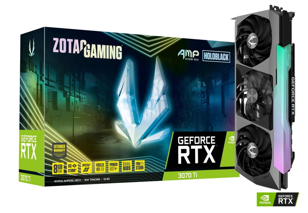 GeForce RTX 3070 Ti AMP Extreme Holo | ZOTAC Gaming | ZOTAC