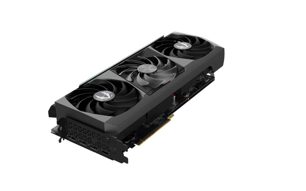ZOTAC GAMING GeForce RTX 3070 Ti AMP Extreme Holo