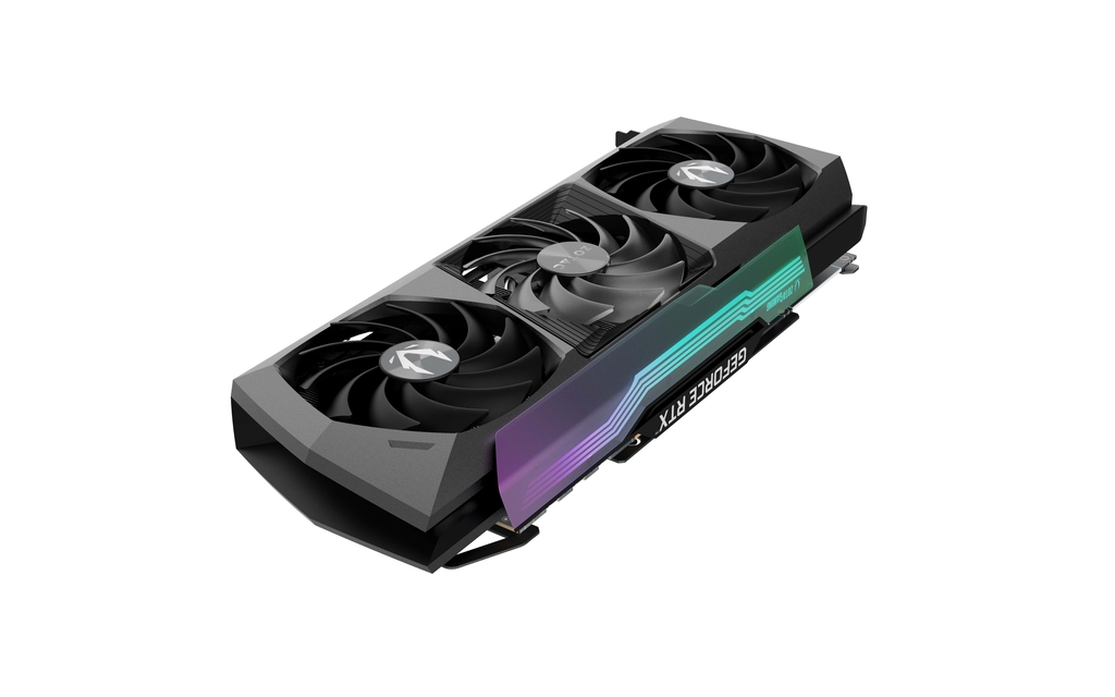 ZOTAC GAMING GeForce RTX 3070 Ti AMP Extreme Holo