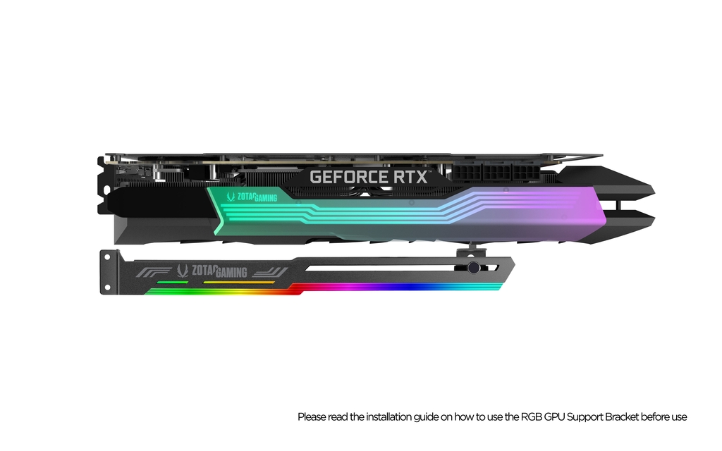 ZOTAC GAMING GeForce RTX 3070 Ti AMP Extreme Holo