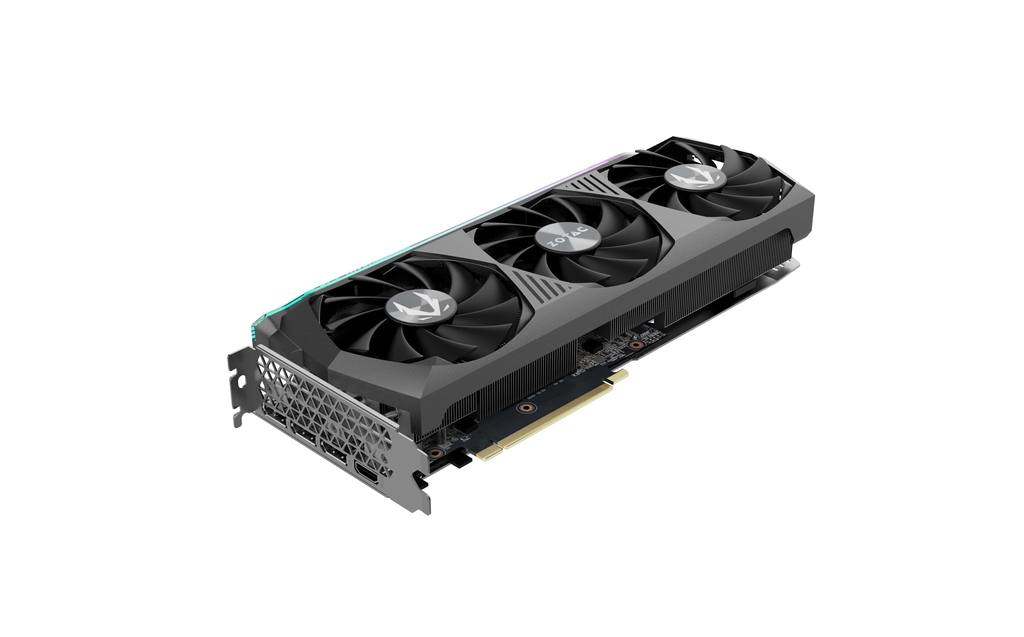 ZOTAC GAMING GeForce RTX 3070 Ti AMP Holo