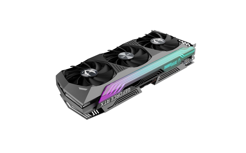 ZOTAC GAMING GeForce RTX 3070 Ti AMP Holo