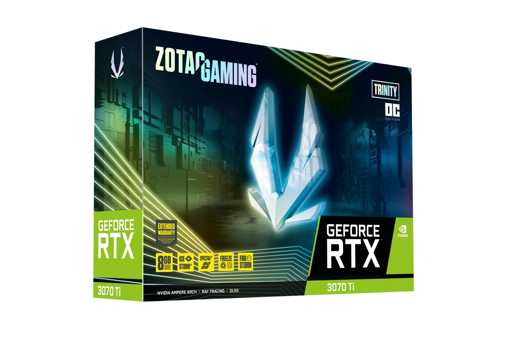 ZOTAC GAMING GeForce RTX 3070 Ti Trinity OC