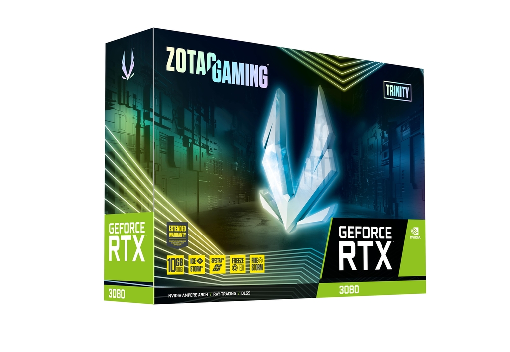 ZOTAC GAMING GeForce RTX 3080 Trinity | ZOTAC