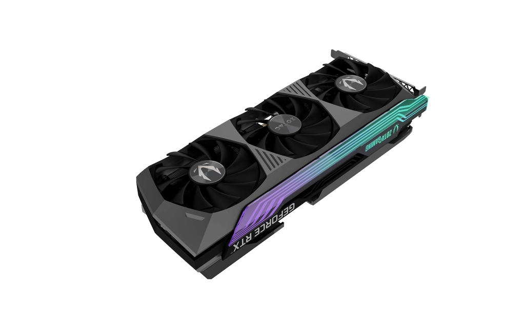 ZOTAC GEFORCE RTX3080 AMP HOLOBLACK