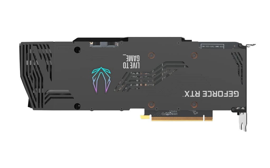 ZOTAC GAMING GeForce RTX 3080 Trinity OC LHR | ZOTAC