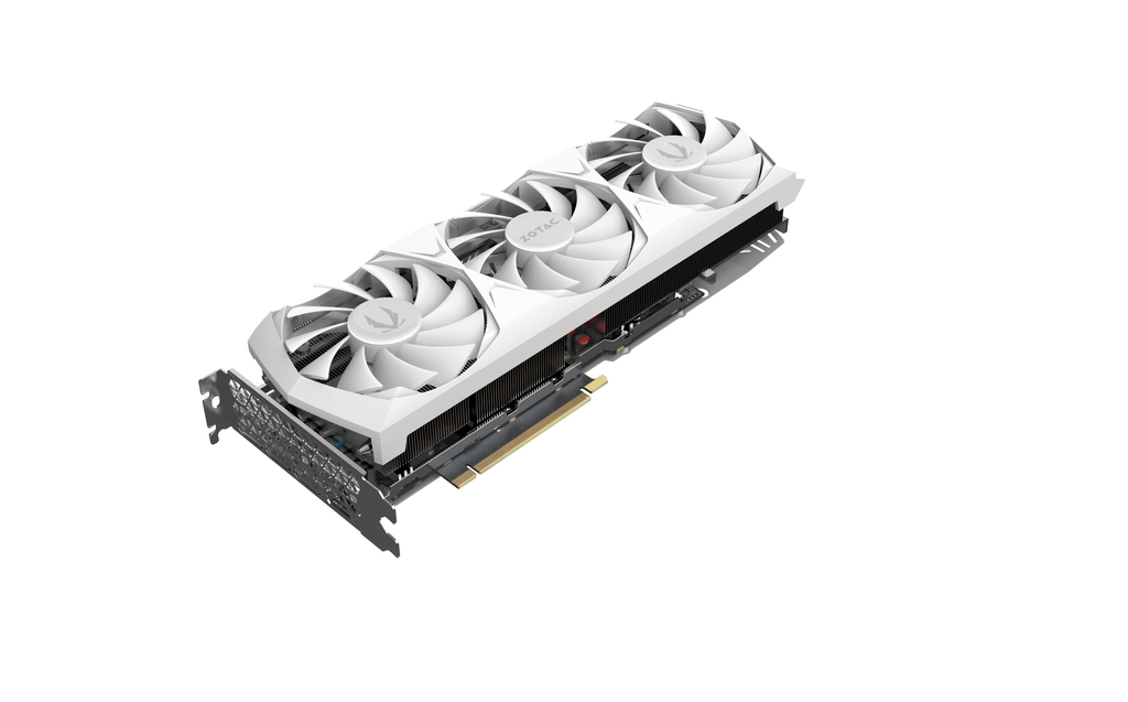 ZOTAC GAMING GeForce RTX 3080 Trinity OC White Edition | ZOTAC