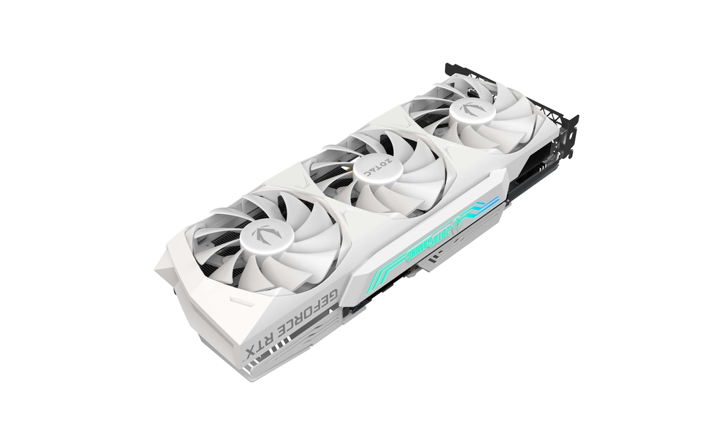 ZOTAC GAMING GeForce RTX 3080 Trinity OC White Edition | ZOTAC