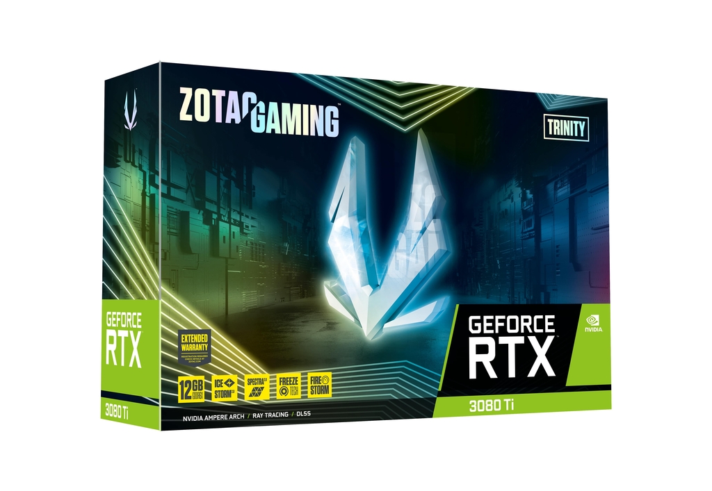 ZOTAC GAMING GeForce RTX 3080 Ti Trinity