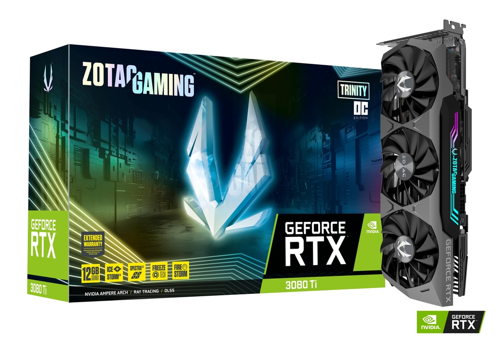 ZOTAC GAMING GeForce RTX 3080 Ti Trinity OC | ZOTAC