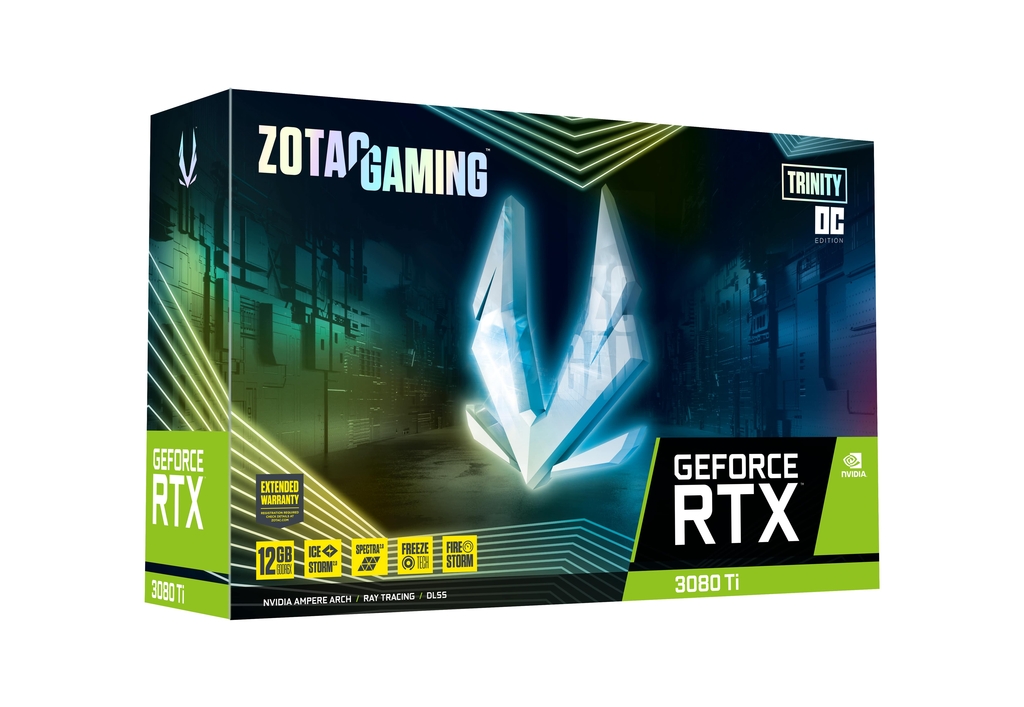 ZOTAC GAMING GeForce RTX 3080 TRINITY OC