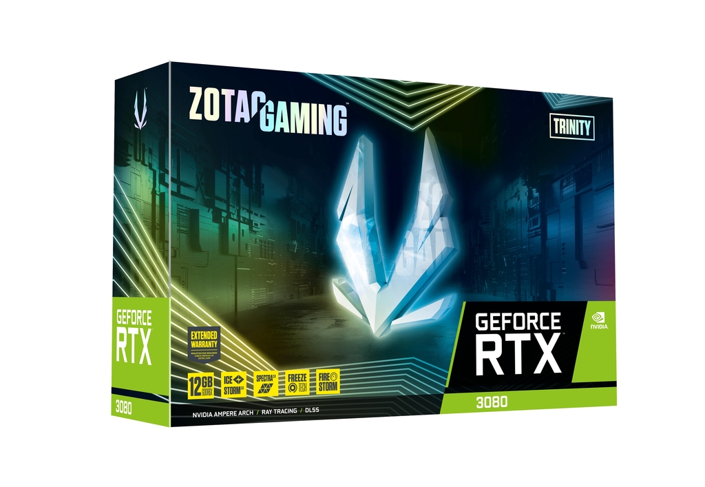 ZOTAC GAMING GeForce RTX 3080 Trinity LHR 12GB