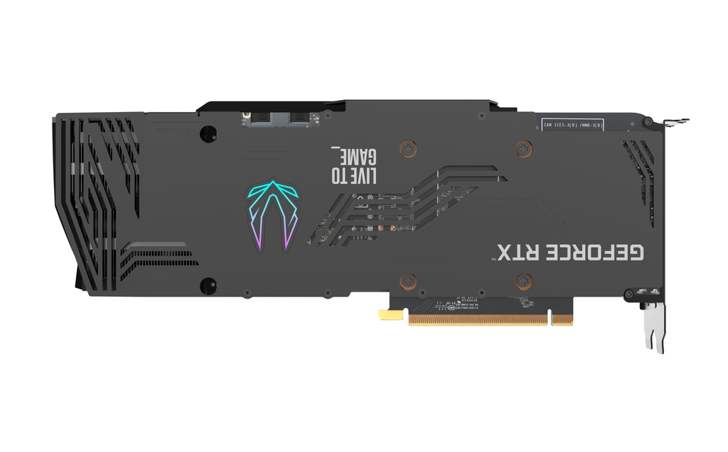 ZOTAC GAMING GeForce RTX 3080 Trinity OC LHR 12GB | ZOTAC
