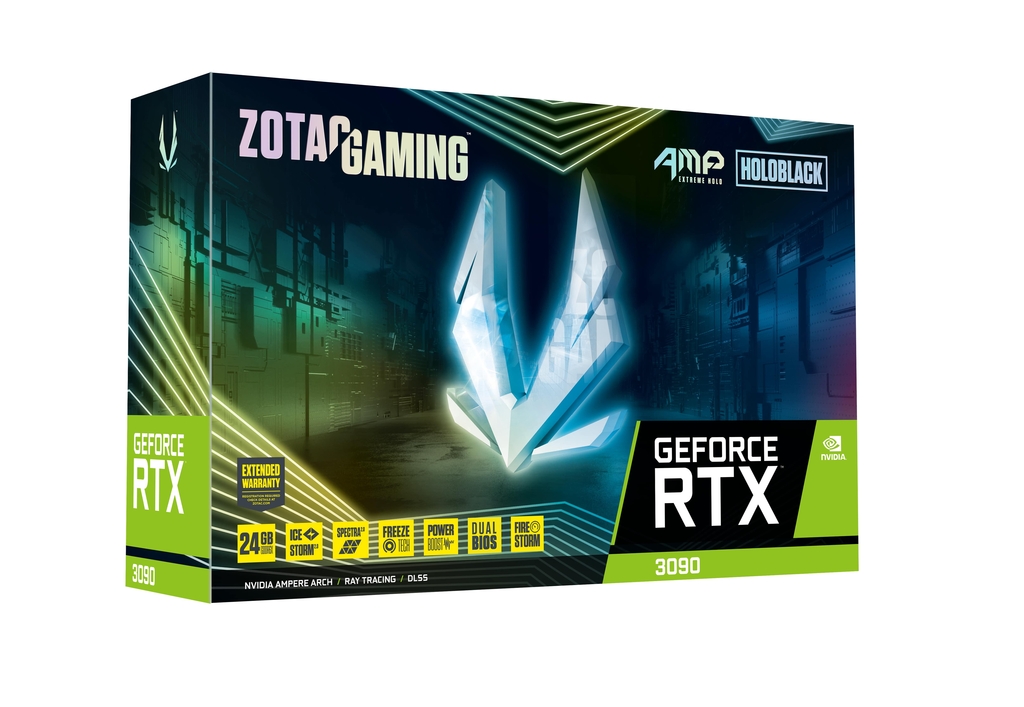 ZOTAC GAMING GeForce RTX 3090 AMP Extreme Holo | ZOTAC