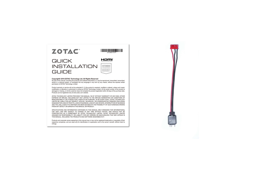 ZOTAC GAMING GeForce RTX 3090 AMP Core Holo