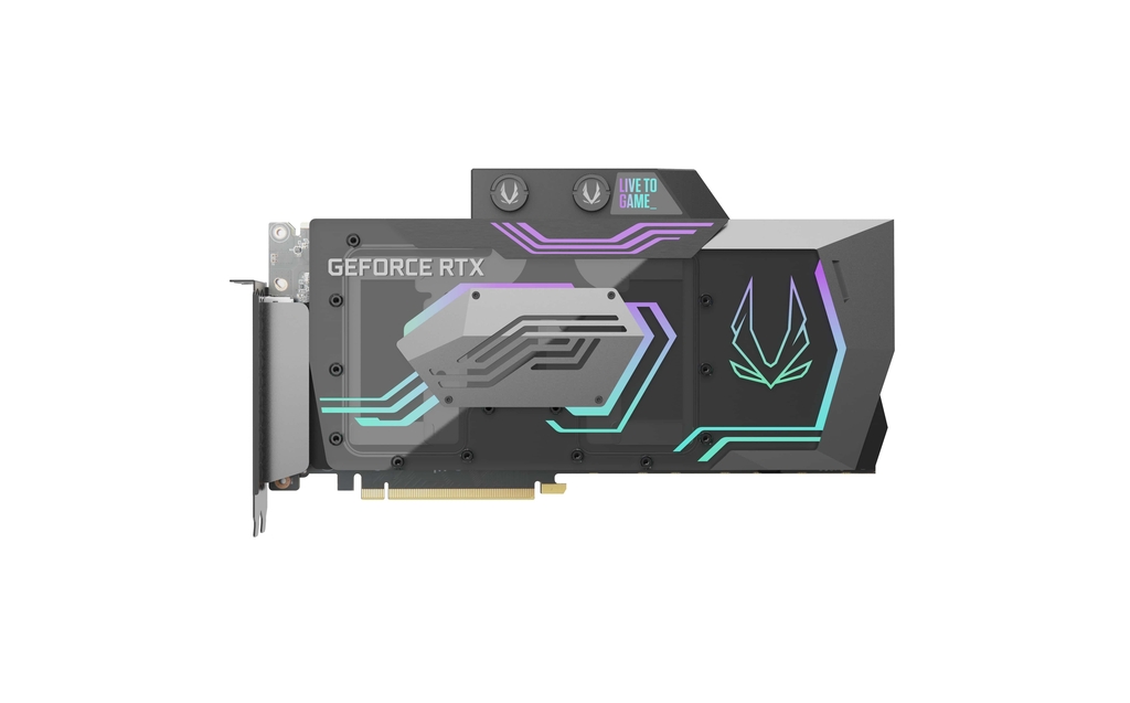 Zotac Nvidia GeForce RTX 3090 Arctic Storm 24Go Watercooling Carte Graphique  : : Informatique