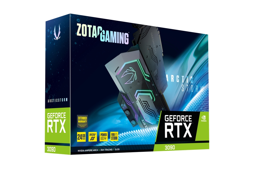 ZOTAC GAMING GeForce RTX 3090 ArcticStorm