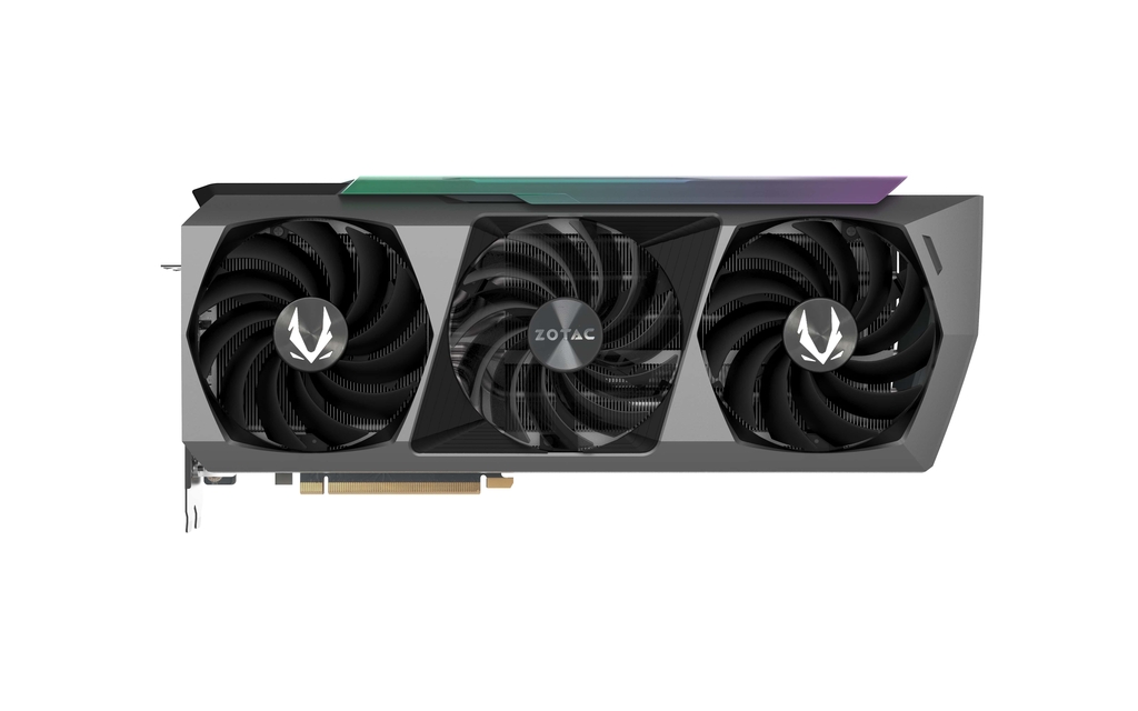 ZOTAC GAMING GeForce RTX 3090 Ti AMP Extreme Holo