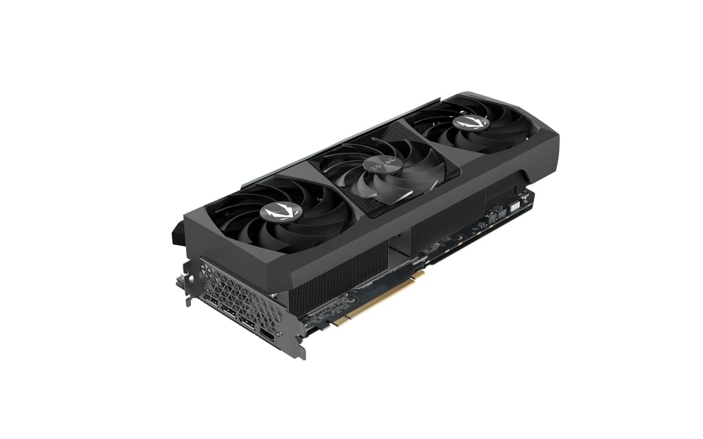 ZOTAC GAMING GeForce RTX 3090 Ti AMP Extreme Holo