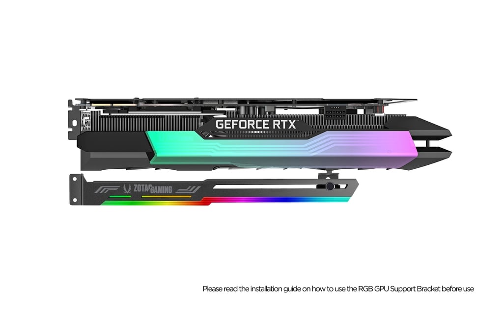 ZOTAC GAMING GeForce RTX 3090 Ti AMP Extreme Holo