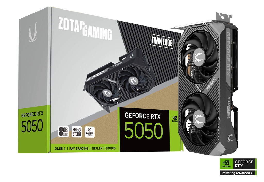 マザーボード ZOTAC GAMING GeForce RTX 5050 SOLO Amazon.com: ZOTAC Gaming GeForce RTX 5050 Solo DLSS 4 8GB