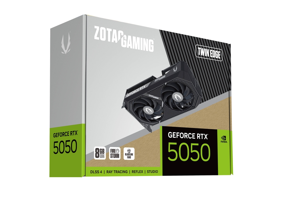 ZOTAC GAMING GeForce RTX 5050 Twin Edge