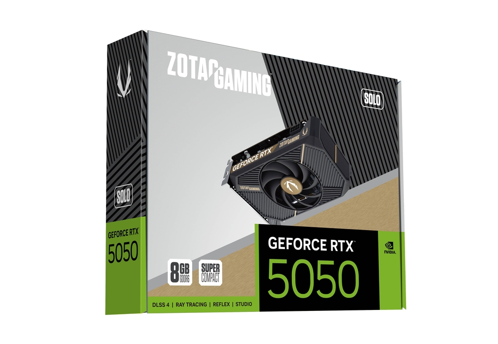 ZOTAC GAMING GeForce RTX 5050 SOLO