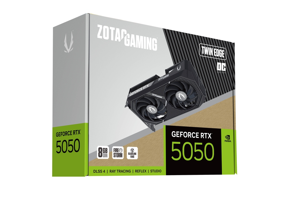 ZOTAC GAMING GeForce RTX 5050 Twin Edge OC